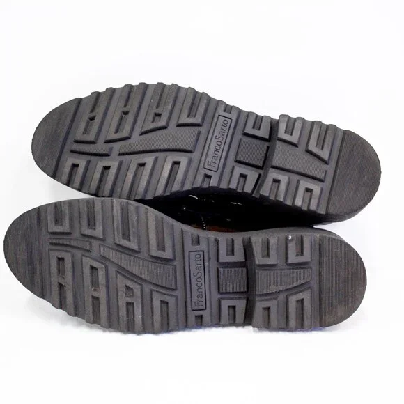 Franco Sarto Cassandra Platform Penny Loafer Black Slip-On Womens Shoes Size 6.5 - Picture 7 of 10